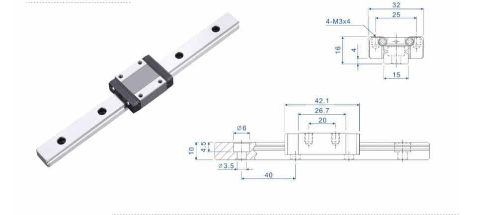 金泰微型导轨有什么优点